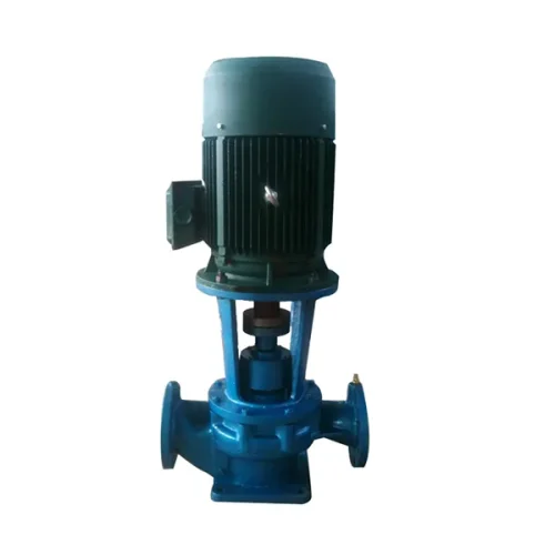 ISG Vertical Single-Stage Pipeline Pump