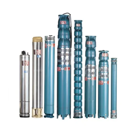 QJ Submersible Deep Well Pump