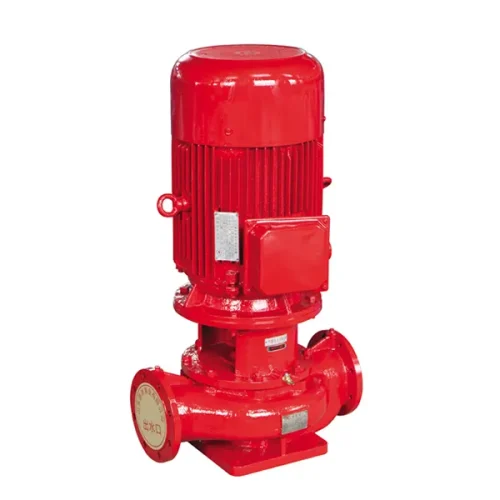 Vertical Single-Stage Fire Pump